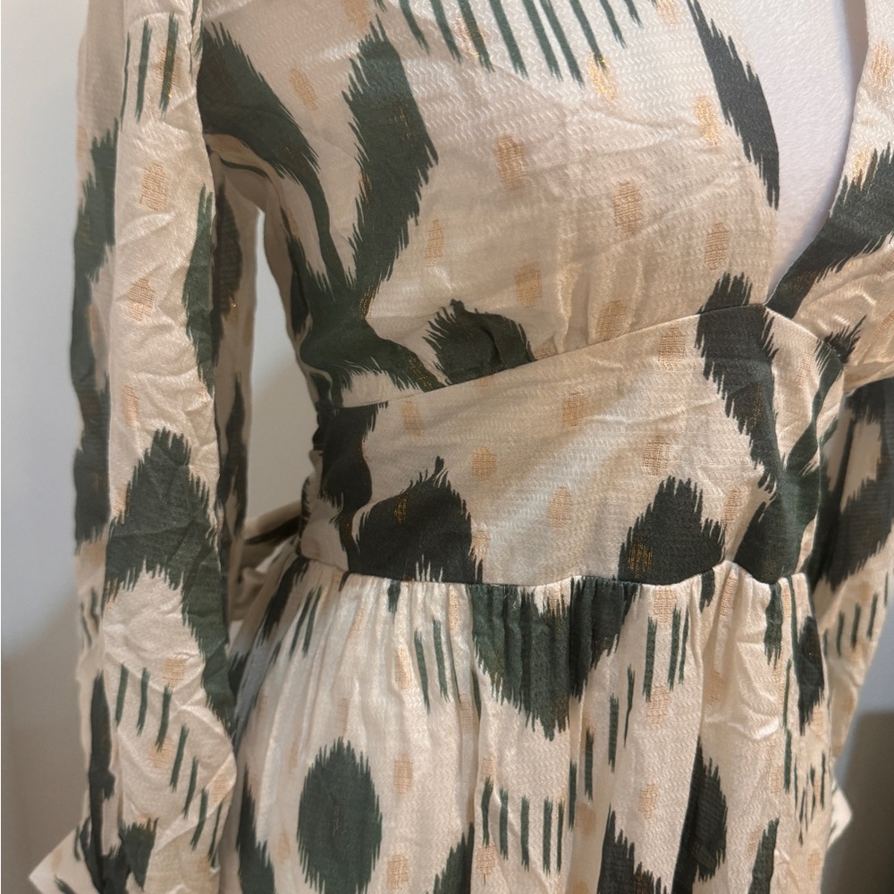NWT✨ Oliphant Ikat Tiered Maxi Dress - Picture 8 of 9